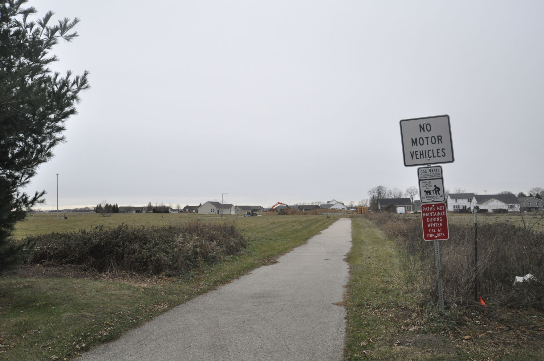 path entrance